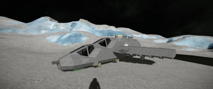 Blueprint XP-901 FB Mk. 1 Space Engineers mod