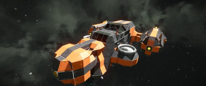 Blueprint Albatross Transport V1.0 Space Engineers mod