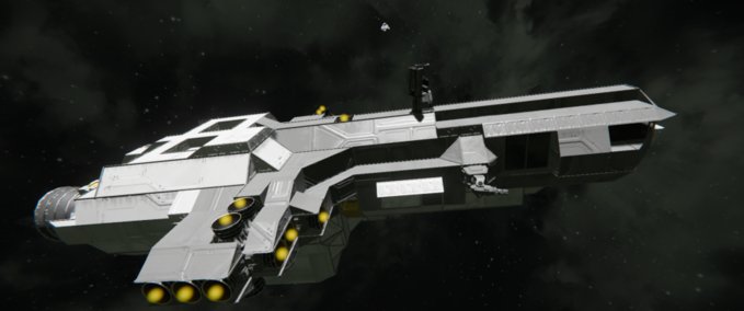 Blueprint Large Grid 9501 Space Engineers mod
