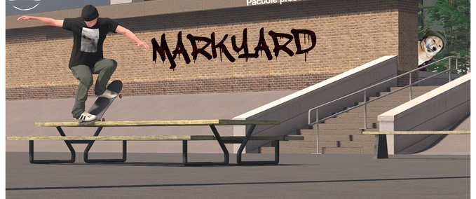 Map Mark's Yard Skater XL mod