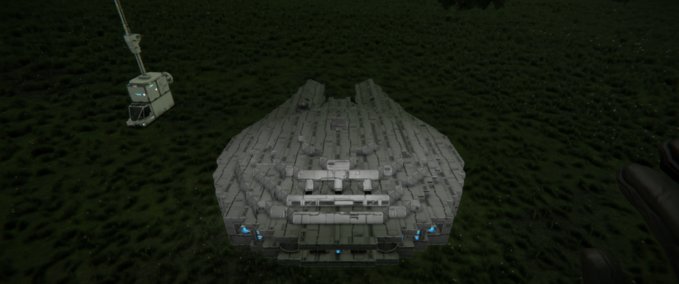 Blueprint Velorapter Space Engineers mod