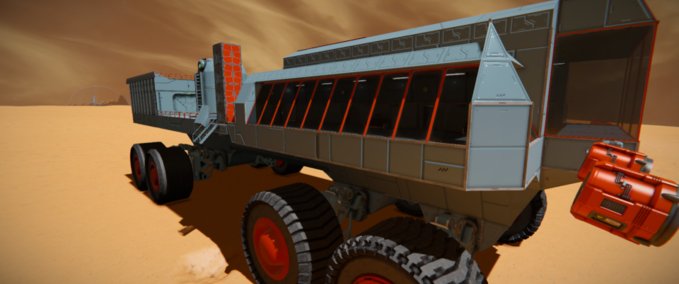 Blueprint Tross Space Engineers mod