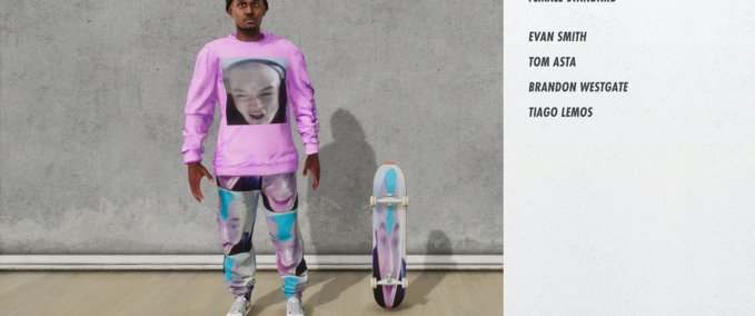 Uncategorized outfit lelego Skater XL mod