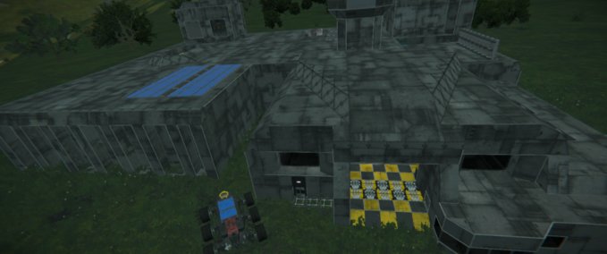 Blueprint Badboy4life Base 1.0 Space Engineers mod