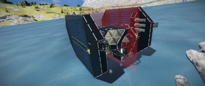 Blueprint Tie fighter starwars (start pod) Space Engineers mod