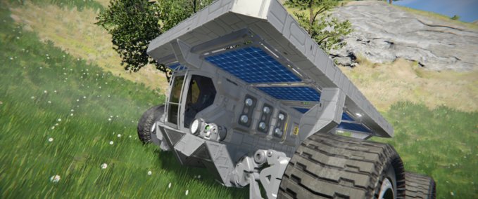 Blueprint Rover 420 Space Engineers mod