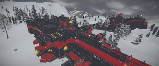 Blueprint RWI Argos MK2 Space Engineers mod