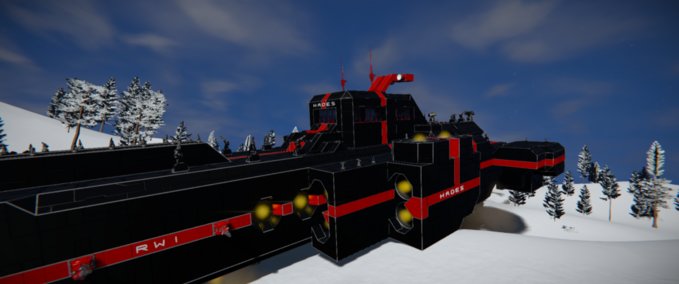 Blueprint RWI Hades Space Engineers mod