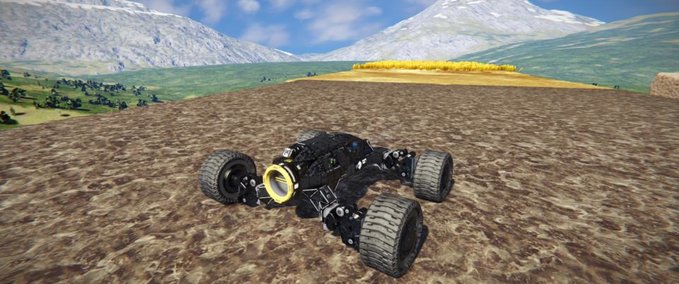 Other_World All Voxels on Planet with car 2 Space Engineers mod