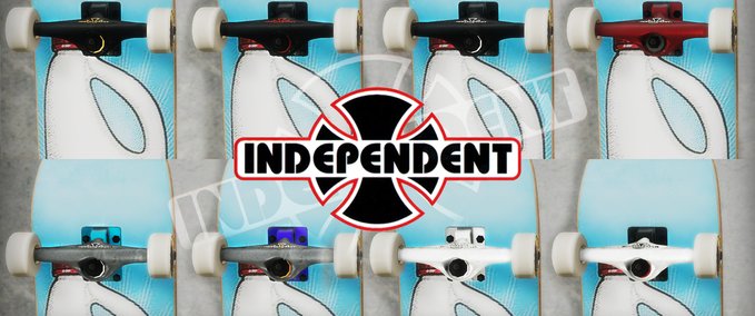 Gear Independent Trucks pack 1 Skater XL mod