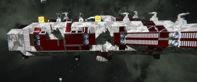 Blueprint A.C. Justice Space Engineers mod