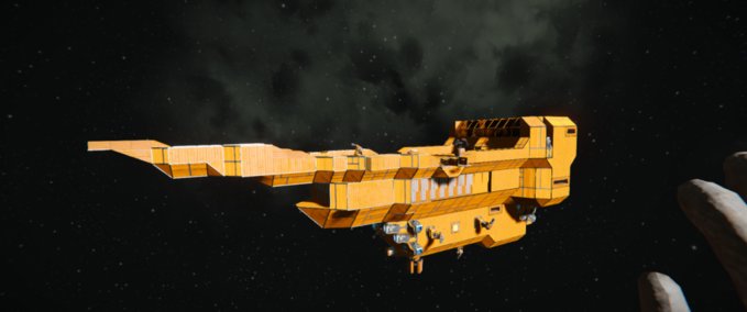 Blueprint ESD Brigantine Space Engineers mod