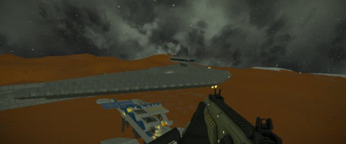 Blueprint EXCALIBUR Space Engineers mod