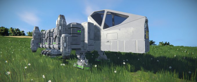 Blueprint Small Grid 6942 Space Engineers mod