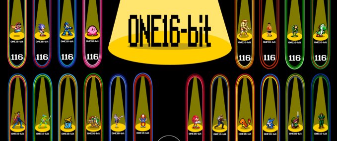 Uncategorized 116 Skateboards 16-bit board series Skater XL mod