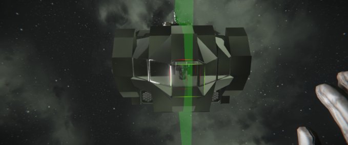 Blueprint Allu akhabar Space Engineers mod
