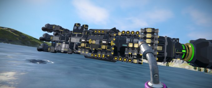 Blueprint Asteroid miner Space Engineers mod