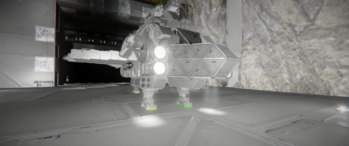 Blueprint Osprey Space Engineers mod