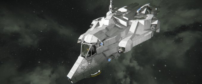 Blueprint Jumpstart Space Engineers mod
