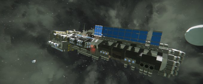 Blueprint USS ENTERPRISE NCC 1701 D Space Engineers mod