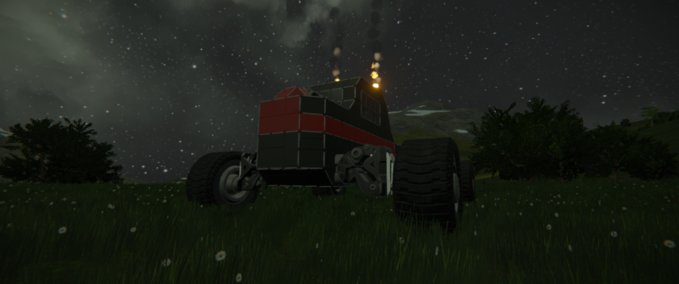 Blueprint Monster truck Space Engineers mod