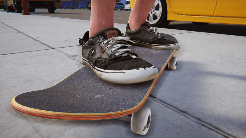 Blind gokken Langwerpig Skater XL: JBoogie Thrashed Vans v 1.0 Real Brand, Shoes Mod für Skater XL
