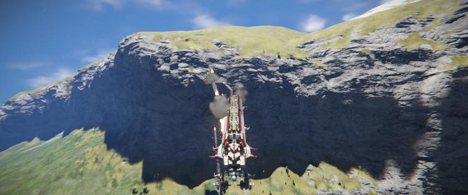 World Earth Planet 2020-11-02 17:35 Space Engineers mod
