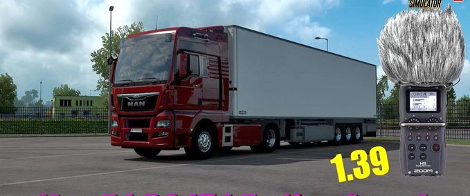 Trucks MAN E6 D2676 Motoren Sound (1.39.x)  Eurotruck Simulator mod