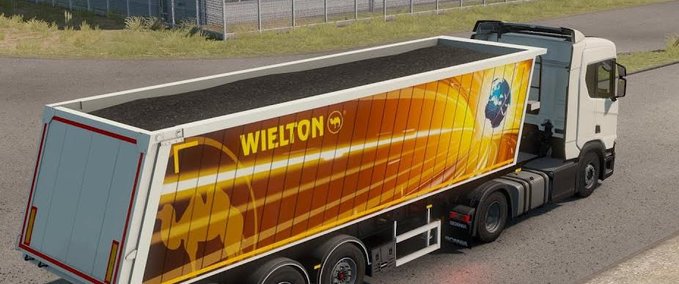 Trailer Wielton NW-3 [1.39] Eurotruck Simulator mod