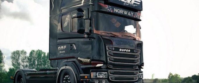 Trucks SCS LKWs V8 MOTOREN OPEN PIPE SOUND [1.39] Eurotruck Simulator mod