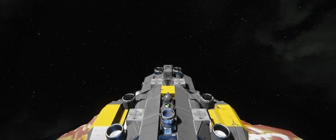 World Caught by Gravity Space Engineers mod