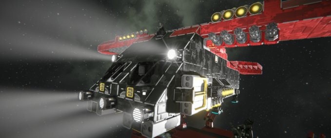 Space Engineers: Crusader Dropship v 1.0 Blueprint, Ship, Small_Grid ...