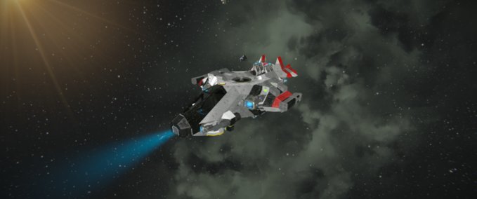 Blueprint SC Fighter Space Engineers mod