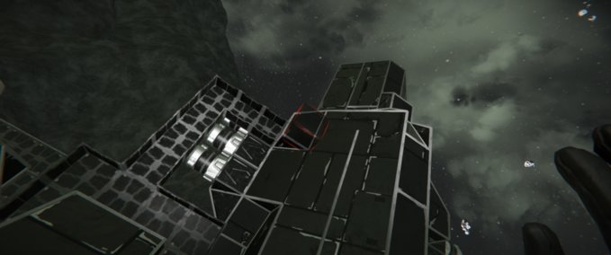 Blueprint First good ship Space Engineers mod