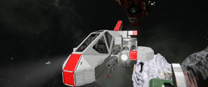 Blueprint Sigma Dart Space Engineers mod