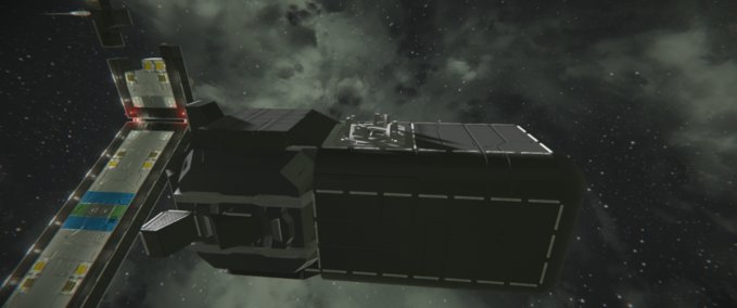 Blueprint Mini Nuke Space Engineers mod