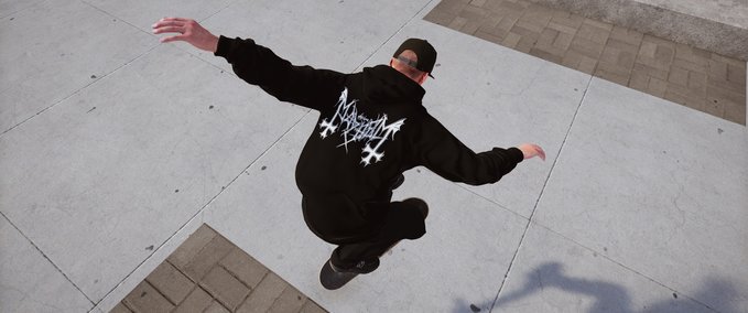 Sonstiges Mayhem Hoodie Skater XL mod