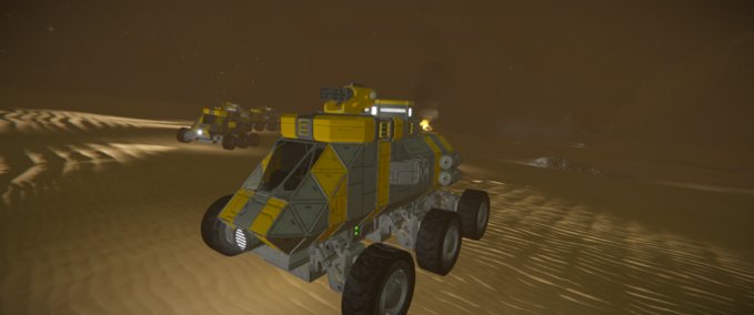 Blueprint Bounder SRV Rover Space Engineers mod