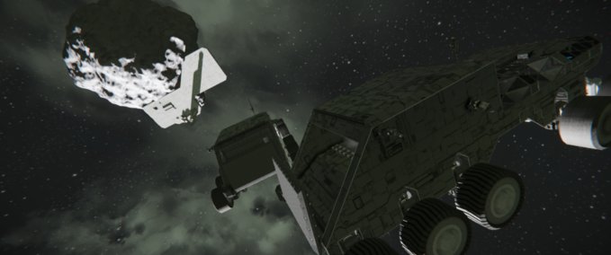 Blueprint The HOG Transport Space Engineers mod