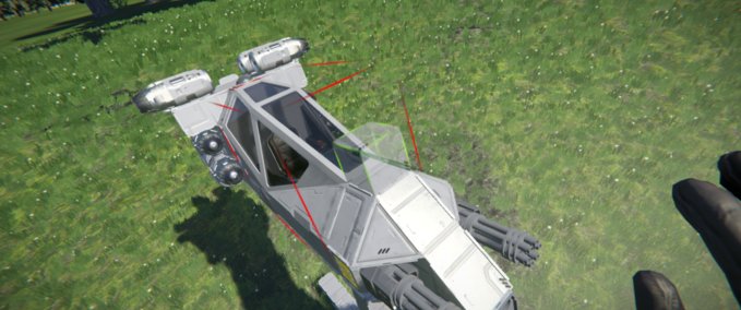 Blueprint Small Grid 6751 Space Engineers mod