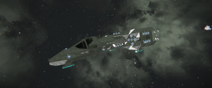 Blueprint Fighter 1 Space Engineers mod