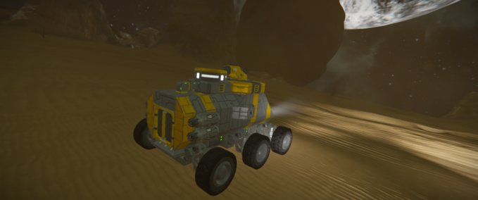 Blueprint Bounder SRV Rover Space Engineers mod