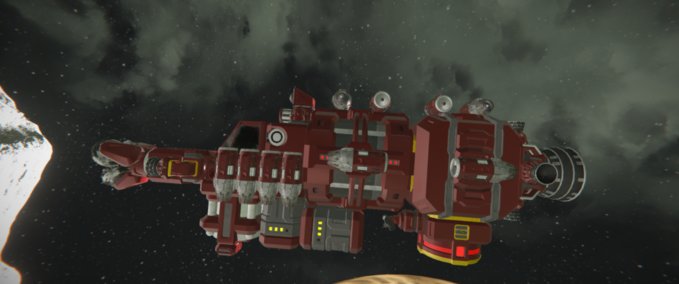Blueprint Orbiter Space Engineers mod