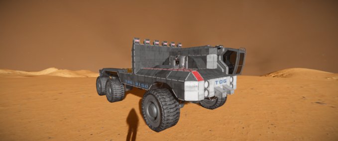 Blueprint TOG-3150 Space Engineers mod