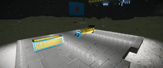 Blueprint Small Grid 4527 Space Engineers mod