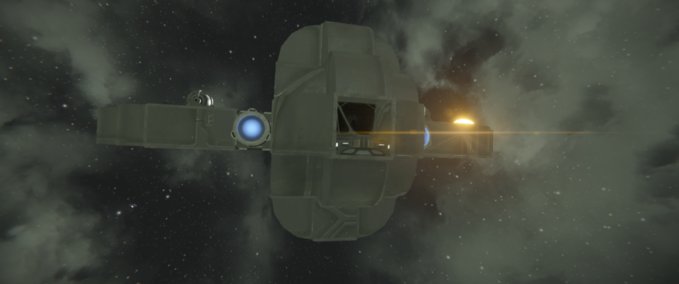 Blueprint Star Wars BTL-B Y-Wing (Final Version)_1 Space Engineers mod