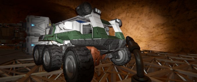 Blueprint Small Grid 7524 Space Engineers mod