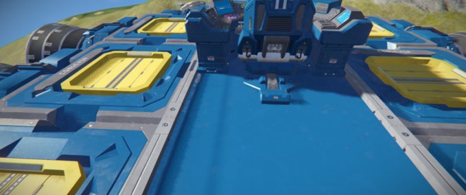 Blueprint Large Grid 4876 Space Engineers mod