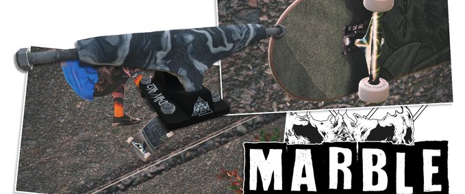 Uncategorized Dark Arts Presents: Marbles Skater XL mod