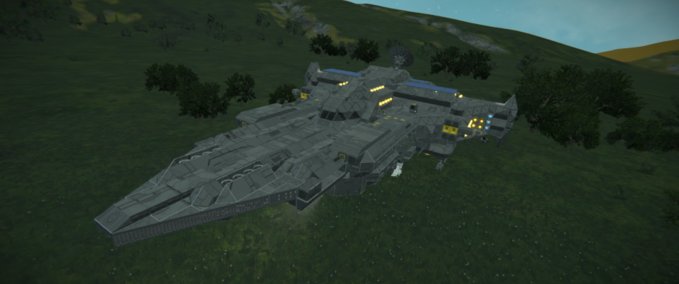 Blueprint Arpegio nave multiproposito Space Engineers mod